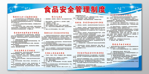 餐飲行業餐廳衛生從業人員原料庫房管理制度牌