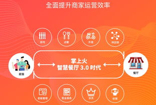 掌上火餐飲管理服務(wù)系統(tǒng)強勢入局,引發(fā)行業(yè)變革