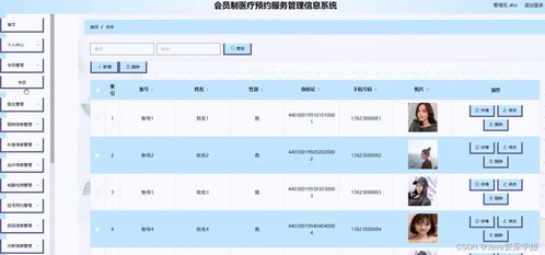 基于SpringBoot Vue的會員制醫療預約服務管理信息系統 源碼、數據庫與文檔集成方案